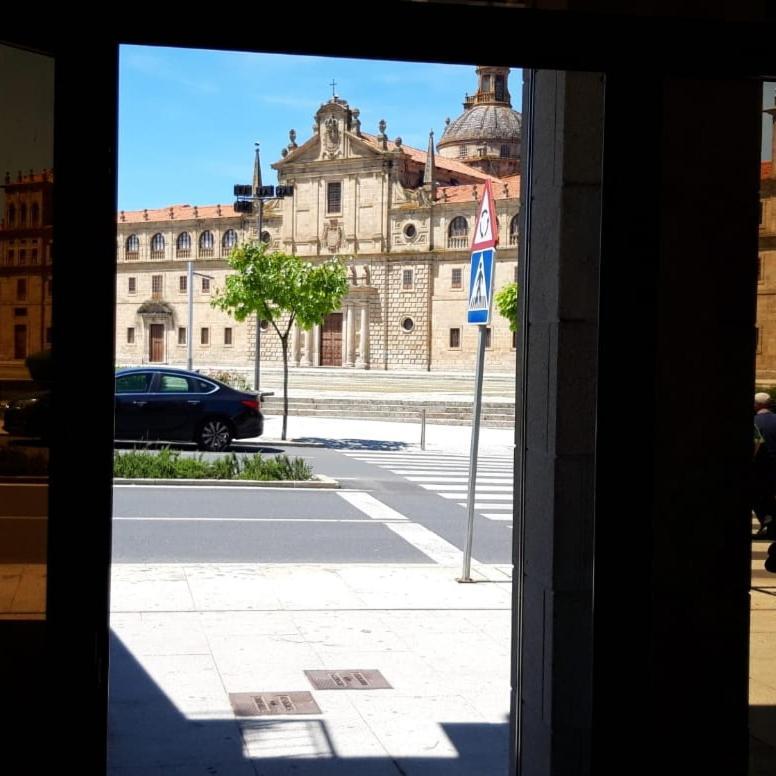 Apartmán Andurina Monforte De Lemos Exteriér fotografie